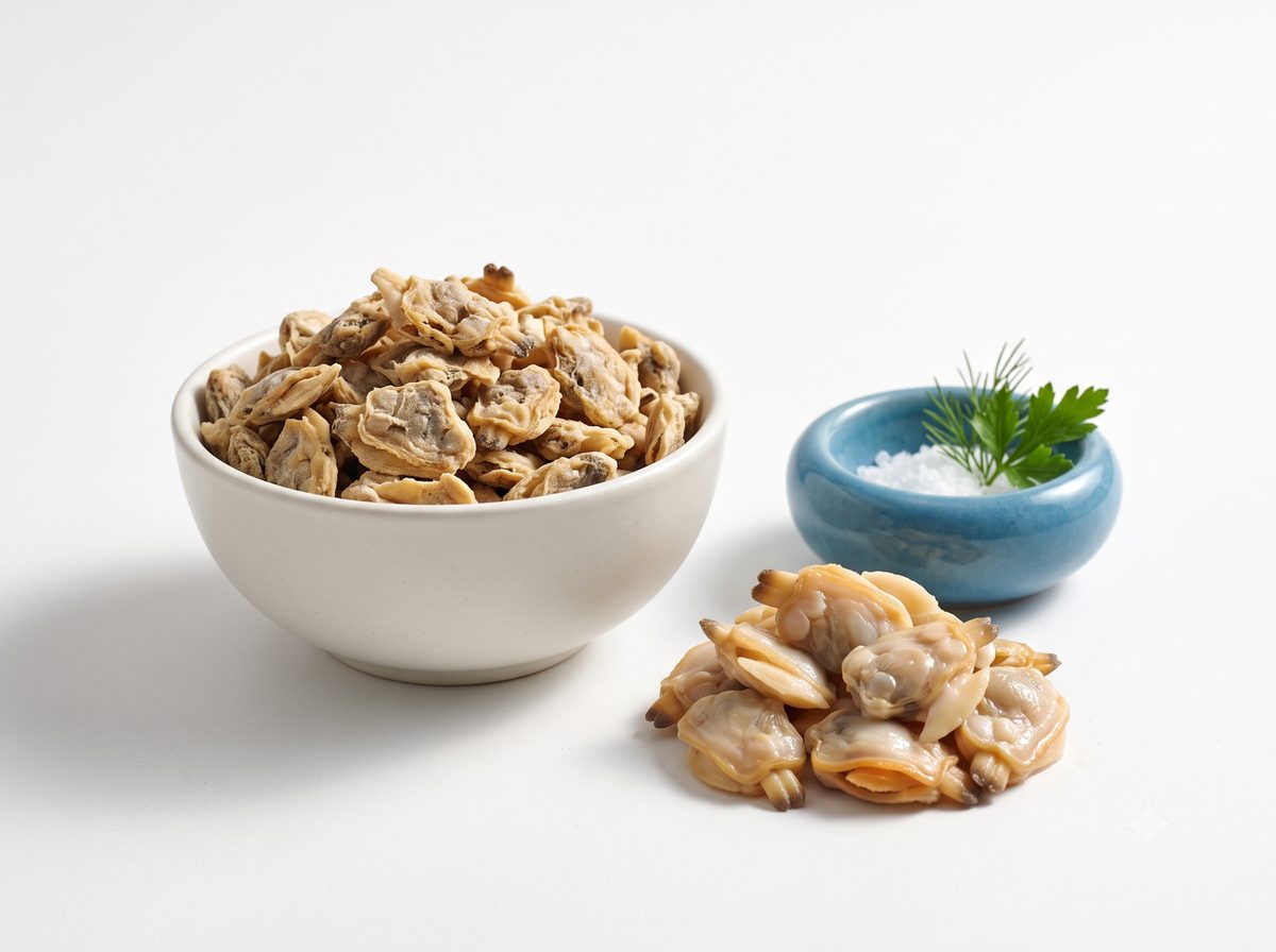 Freeze-Dried Clam Meat