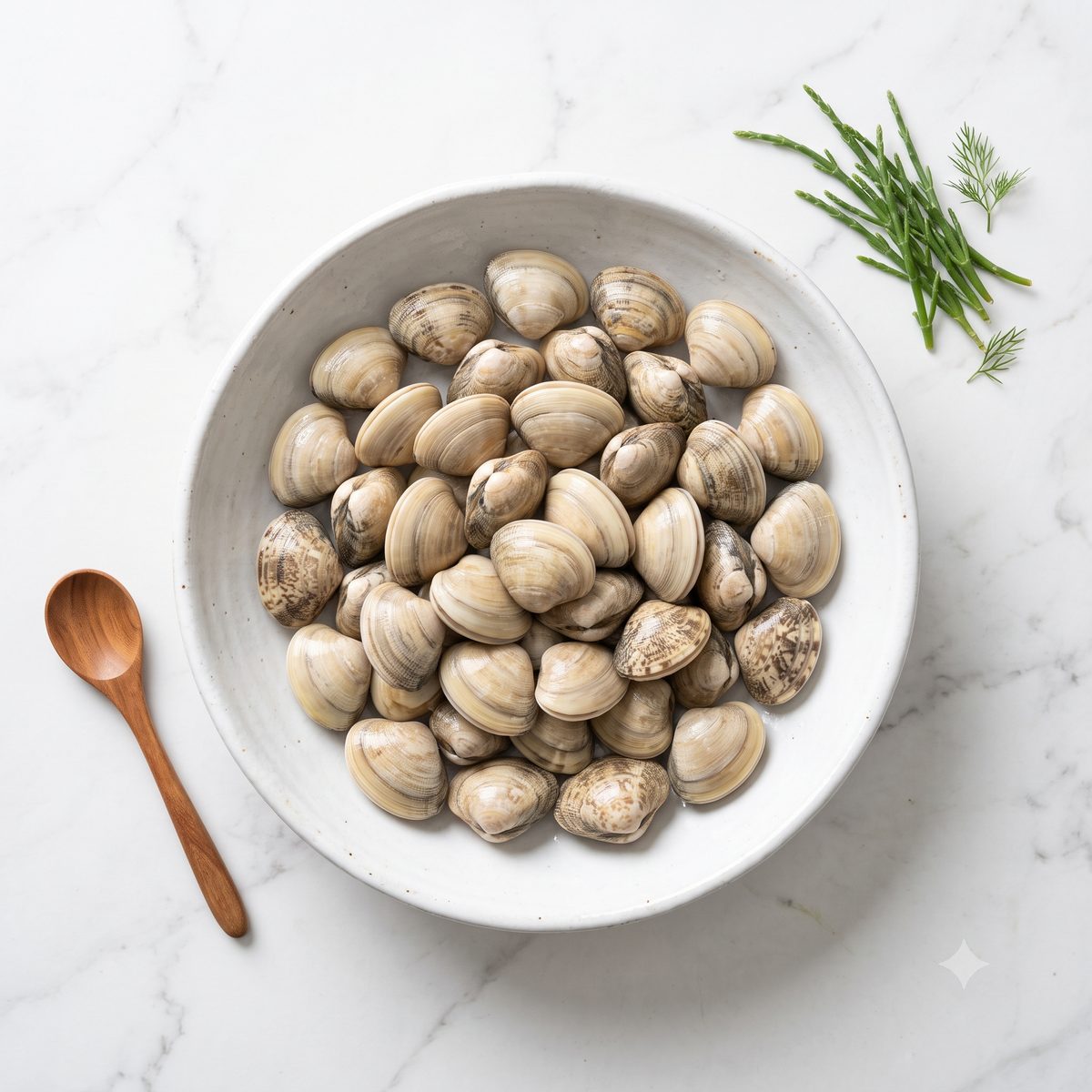 Premium Korean clams